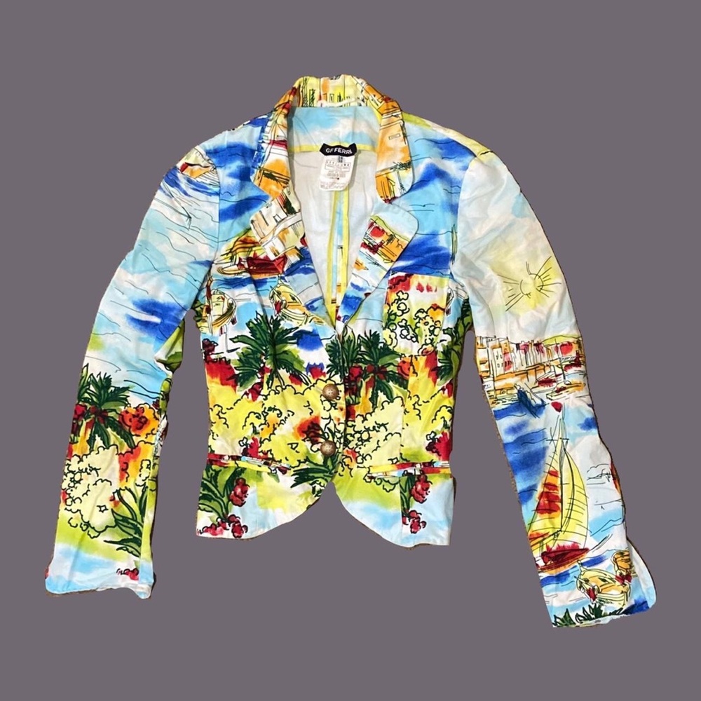 G.F Ferre Canvas Jacket